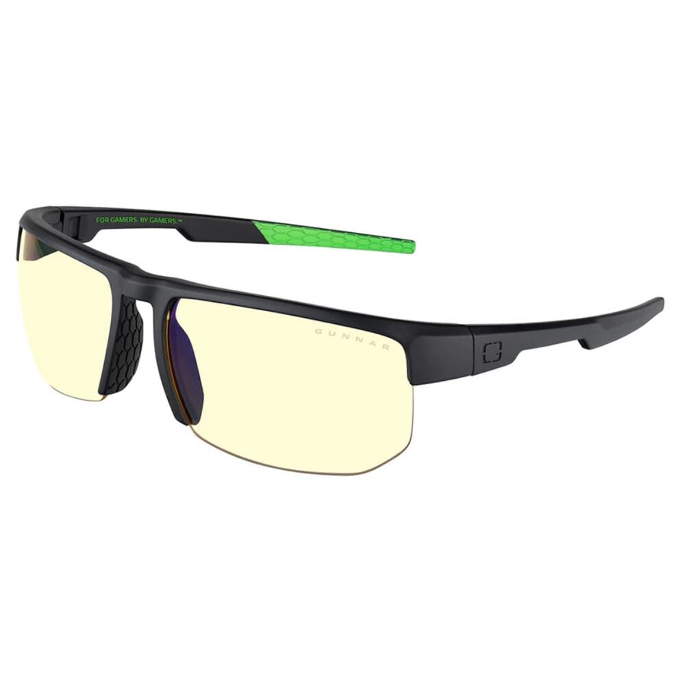 Gunnar Onyx Amber Torpedo-X Razer Edition Bluelight Performance Gaming Glasses